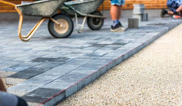 Best Decorative Concrete Driveways  in Duson, LA